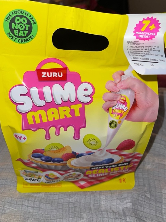 Zuru Other - ZURU Slime Mart Kids Slime Kit - Yellow